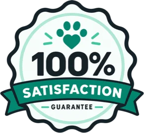 100% satisfaction guarantee